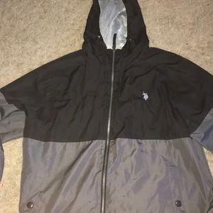 Polo windbreaker